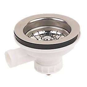 belfast sink waste screwfix